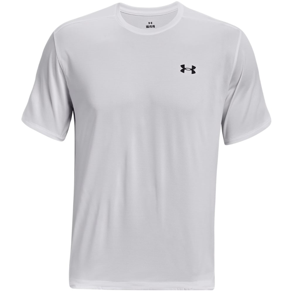 UA Tech Vent SS White, view: 1