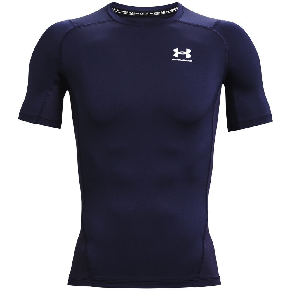 productImage: UA HG Armour Comp SS Midnight Navy