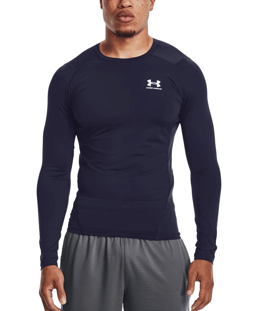 productImage: HeatGear Armour Comp Long Sleeve Midnight Navy
