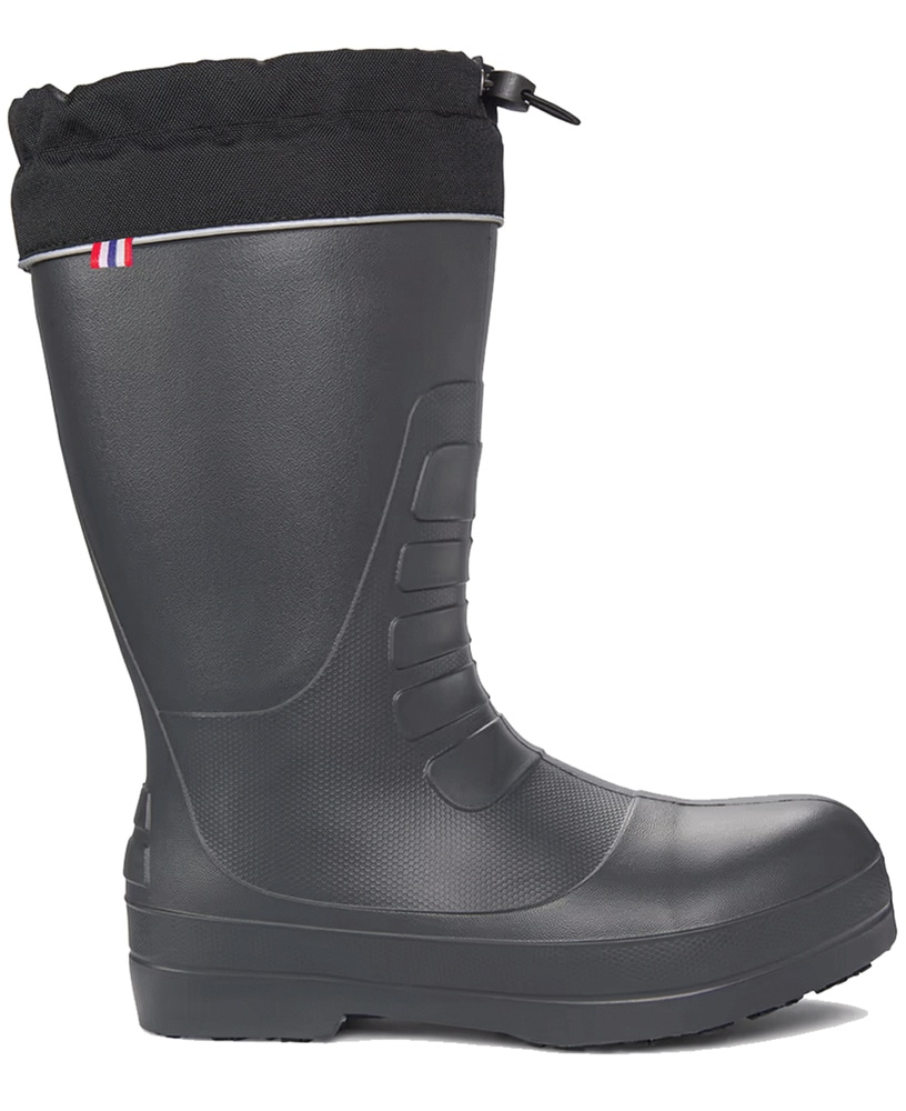 Norse Tall Boot Unisex kumisaappaat, tummanharmaa/musta, view: 1