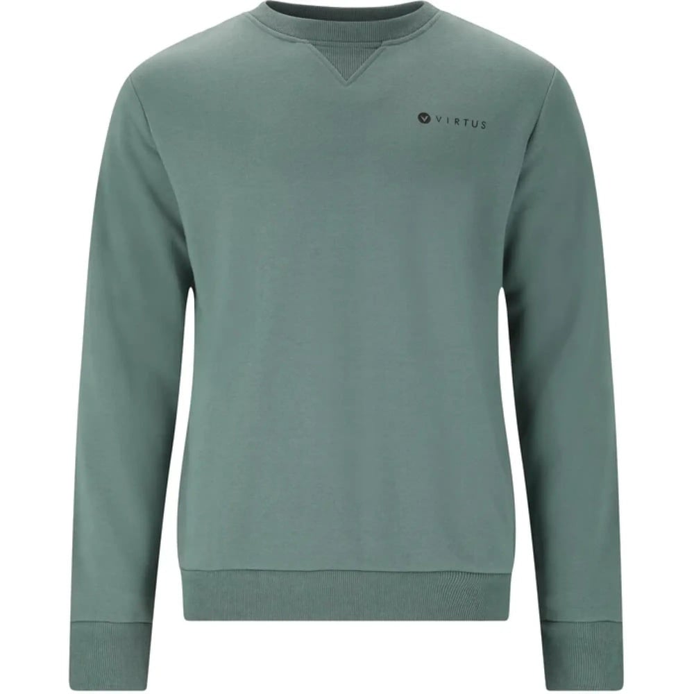 Marten M Recycled Crew Neck Goblin Blue, view: 1