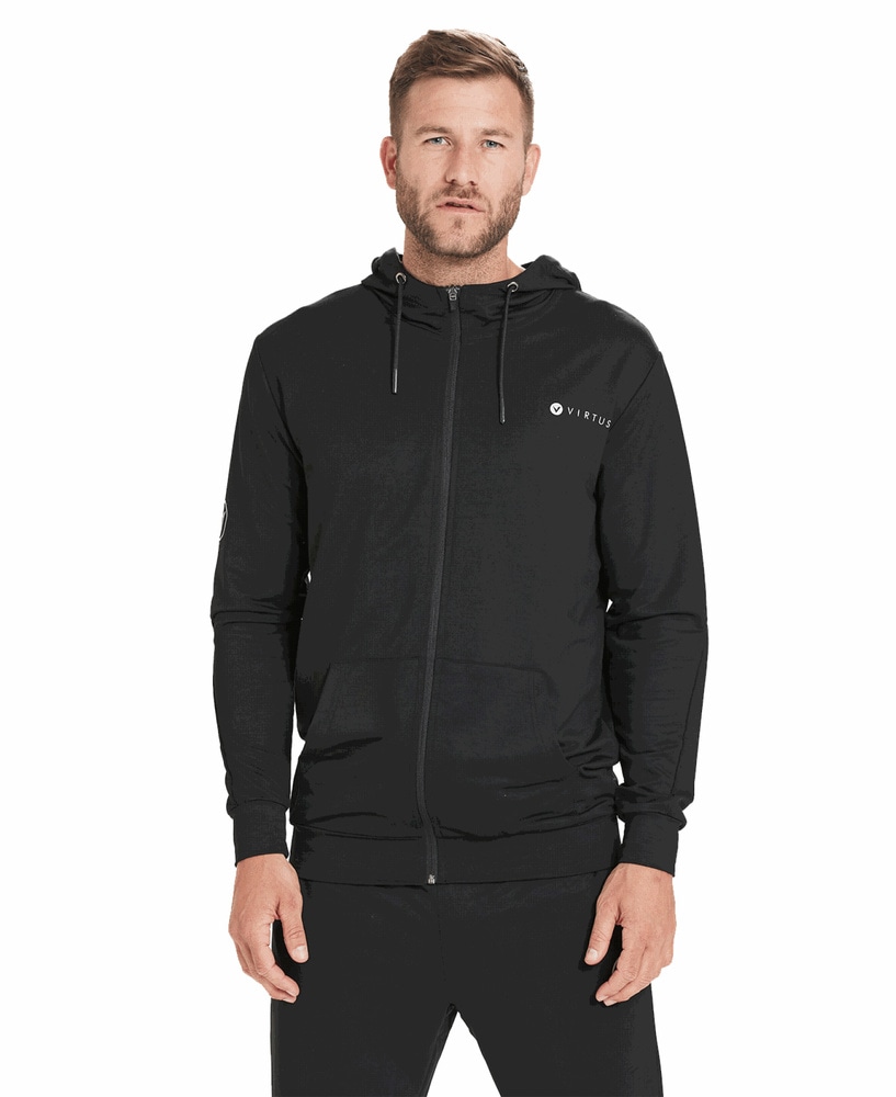 Brent M Hoody Black, view: 1