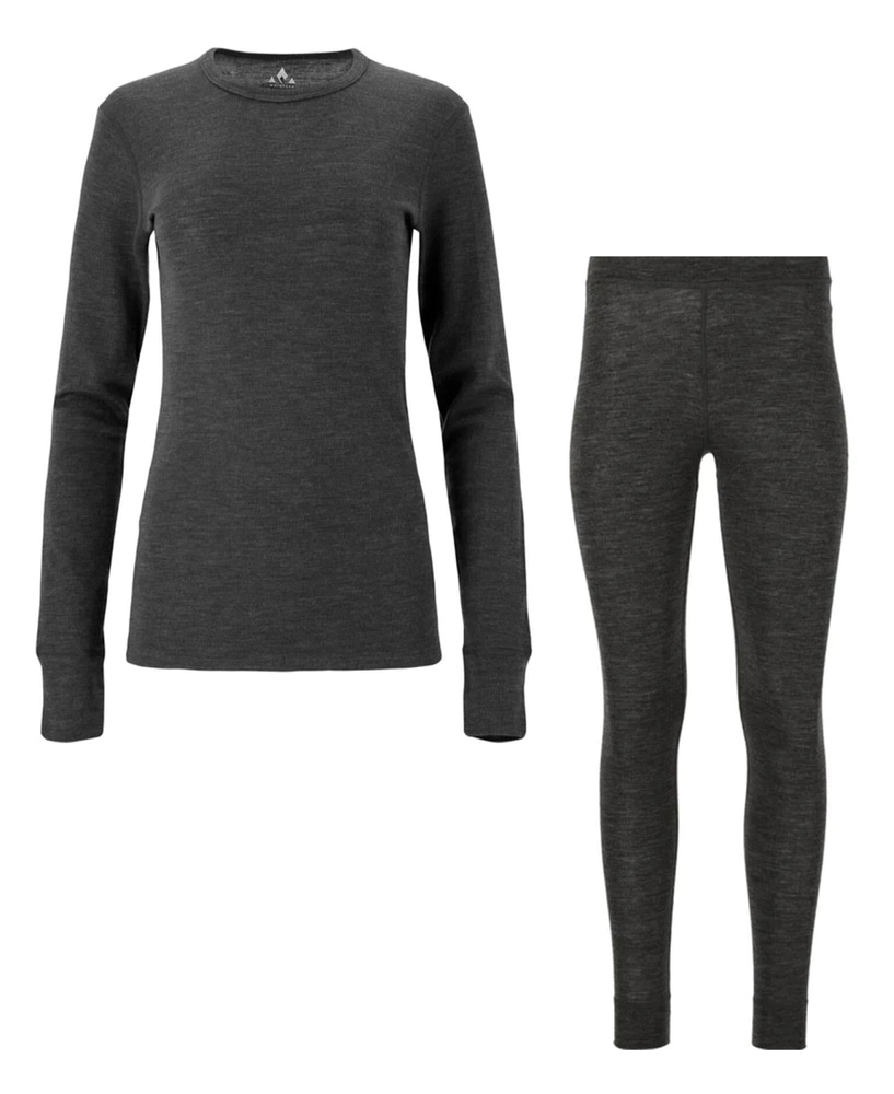 productImage: Cerro W Merino Wool Baselayer Set Black