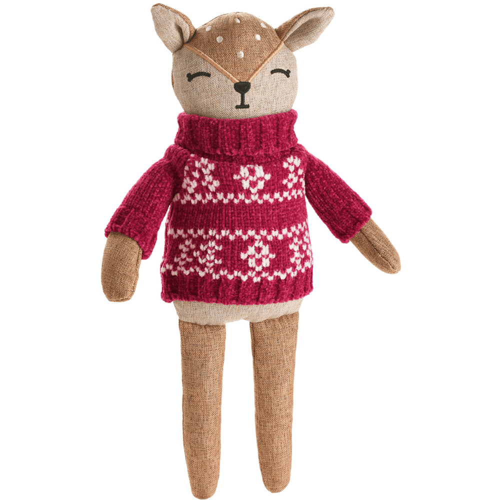 productImage: Dog Toy Birka Deer Brown/Red