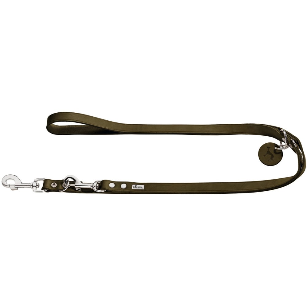 productImage: T-Leash 16/200 Leather Olive Green