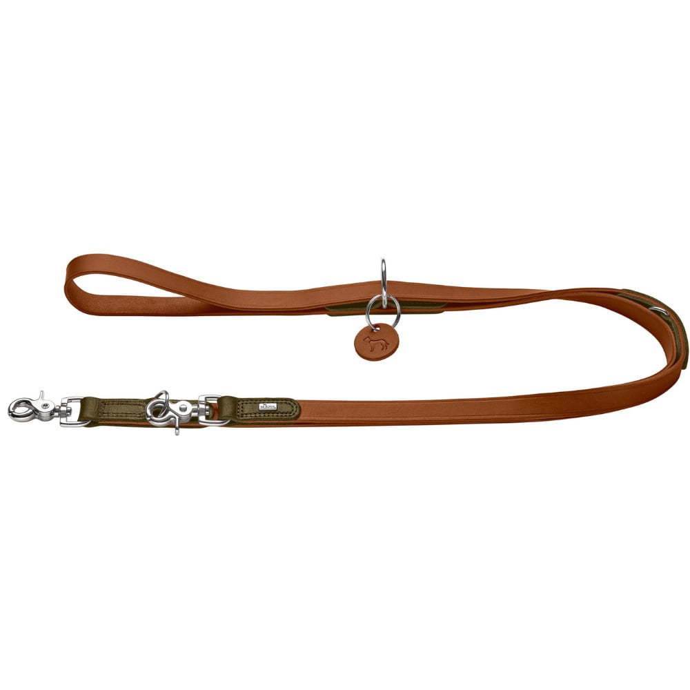 productImage: T-Leash Lemvig 20/200 Leather Cognac/Olive Green