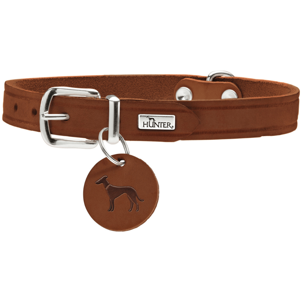 productImage: Collar Aalborg 42/S Leather Cognac