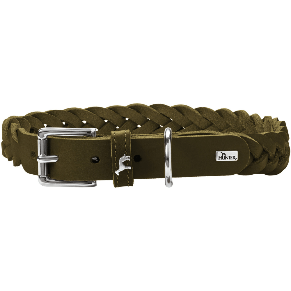 productImage: Collar Solid Education Special 50/S-M Leather Olive Green