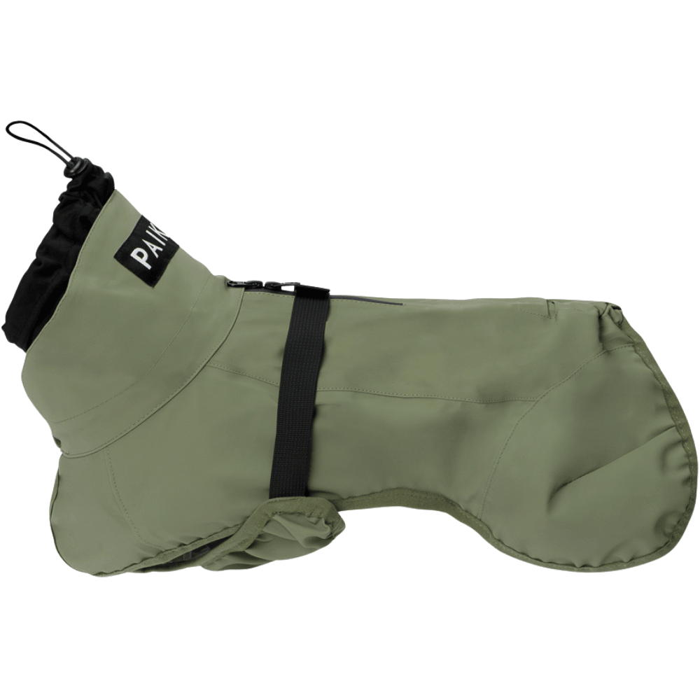 productImage: Reflective Raincoat 55-70 cm Green