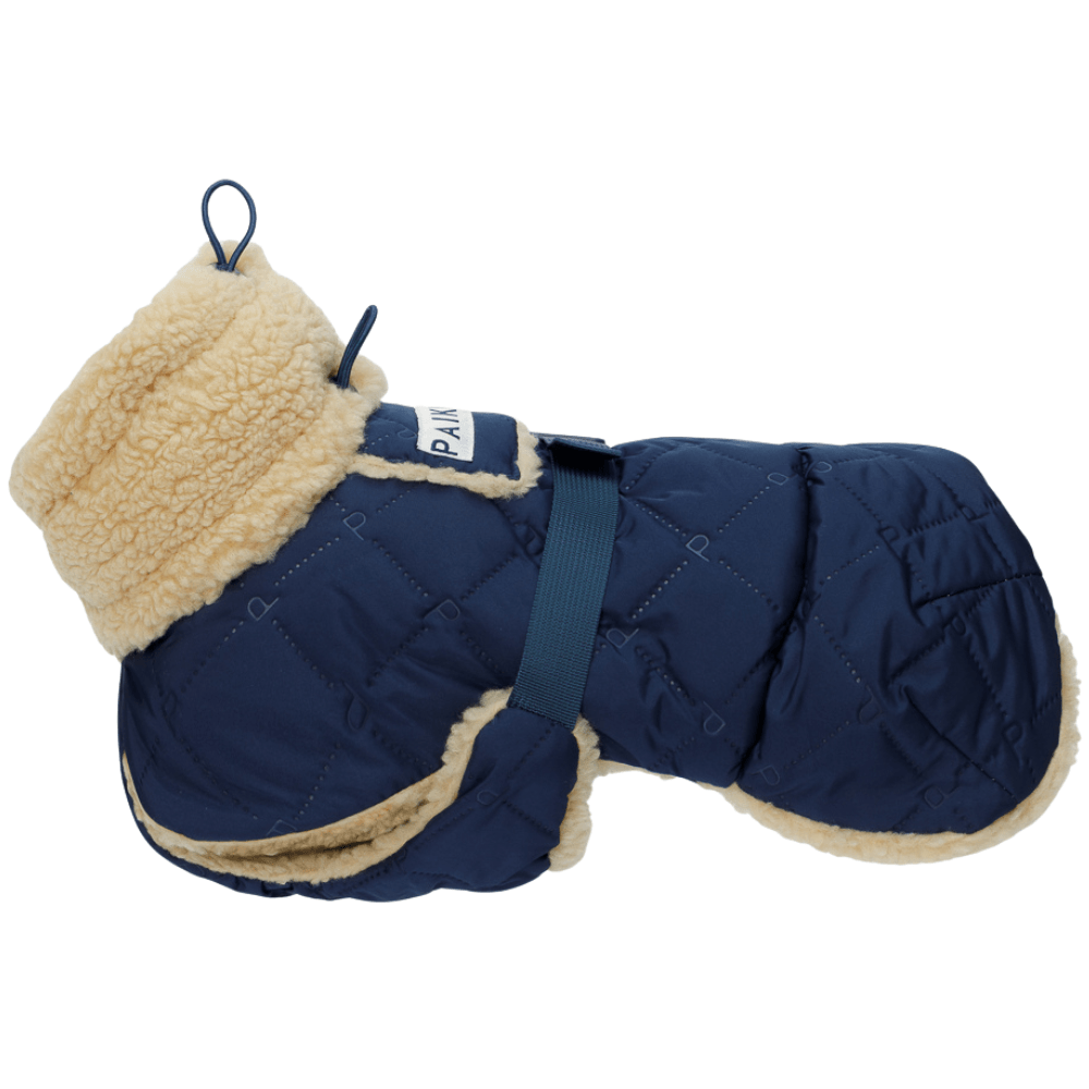 productImage: Quilted Sherpa Jacket 35-50 cm Navy