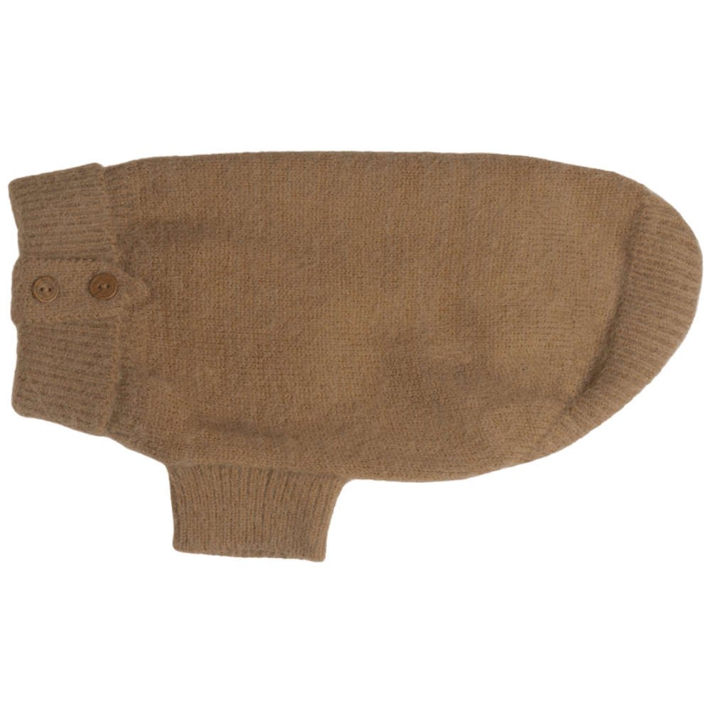 productImage: Furry Knit Sweater 35-40 cm Brown