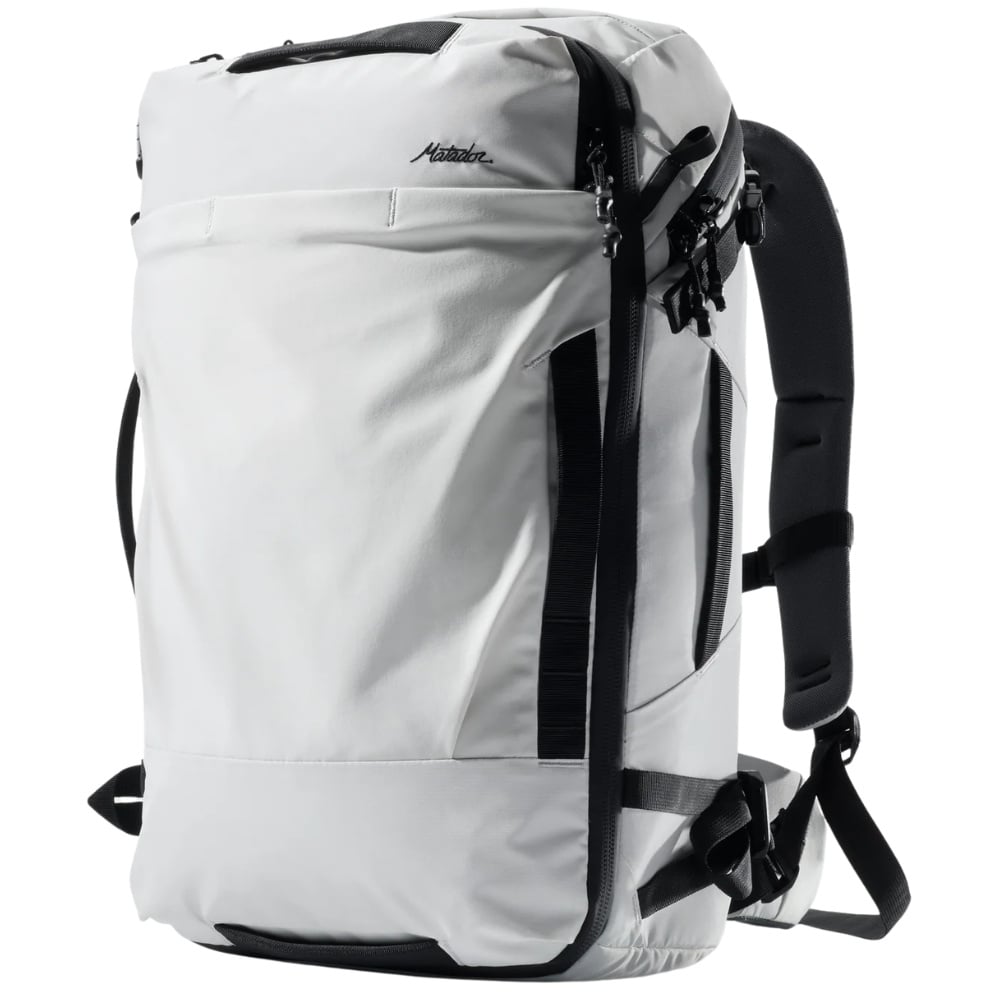 productImage: Matador Globerider35 Travel Backpack White