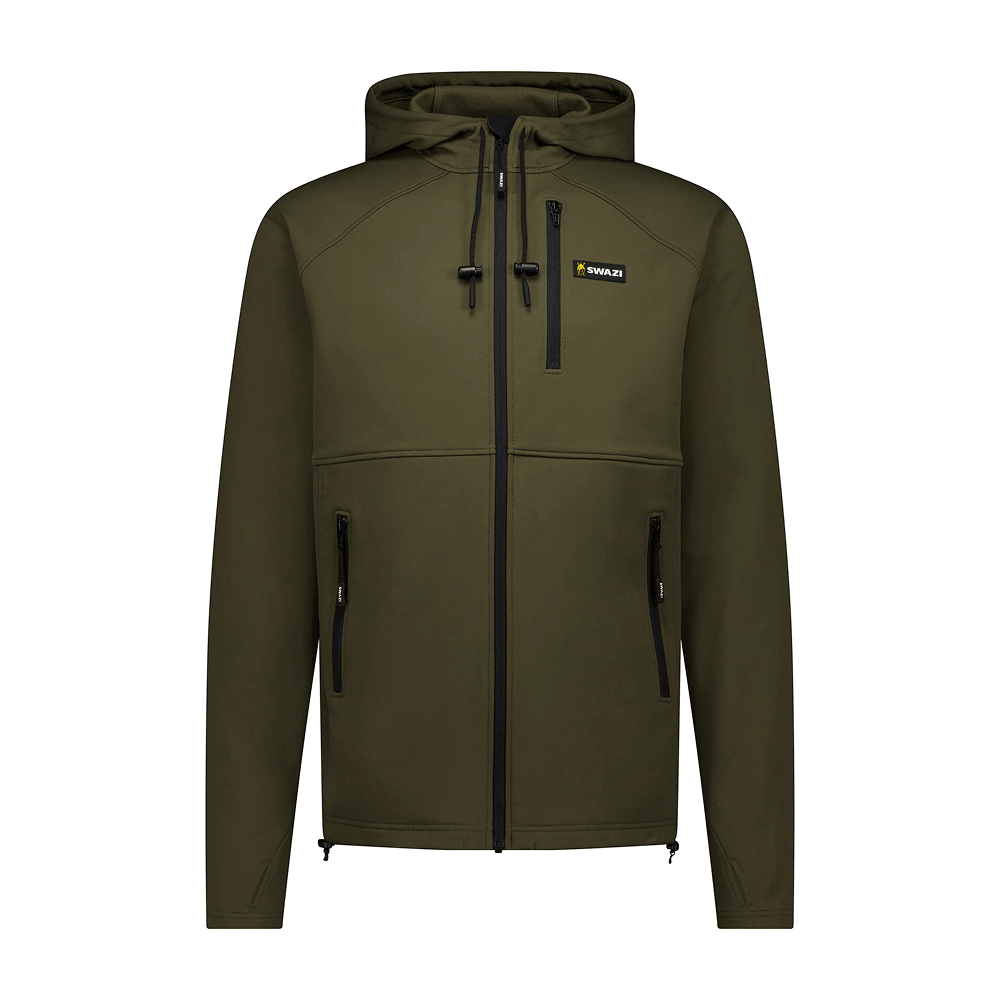 productImage: Stalker Hooded Jacket Stone