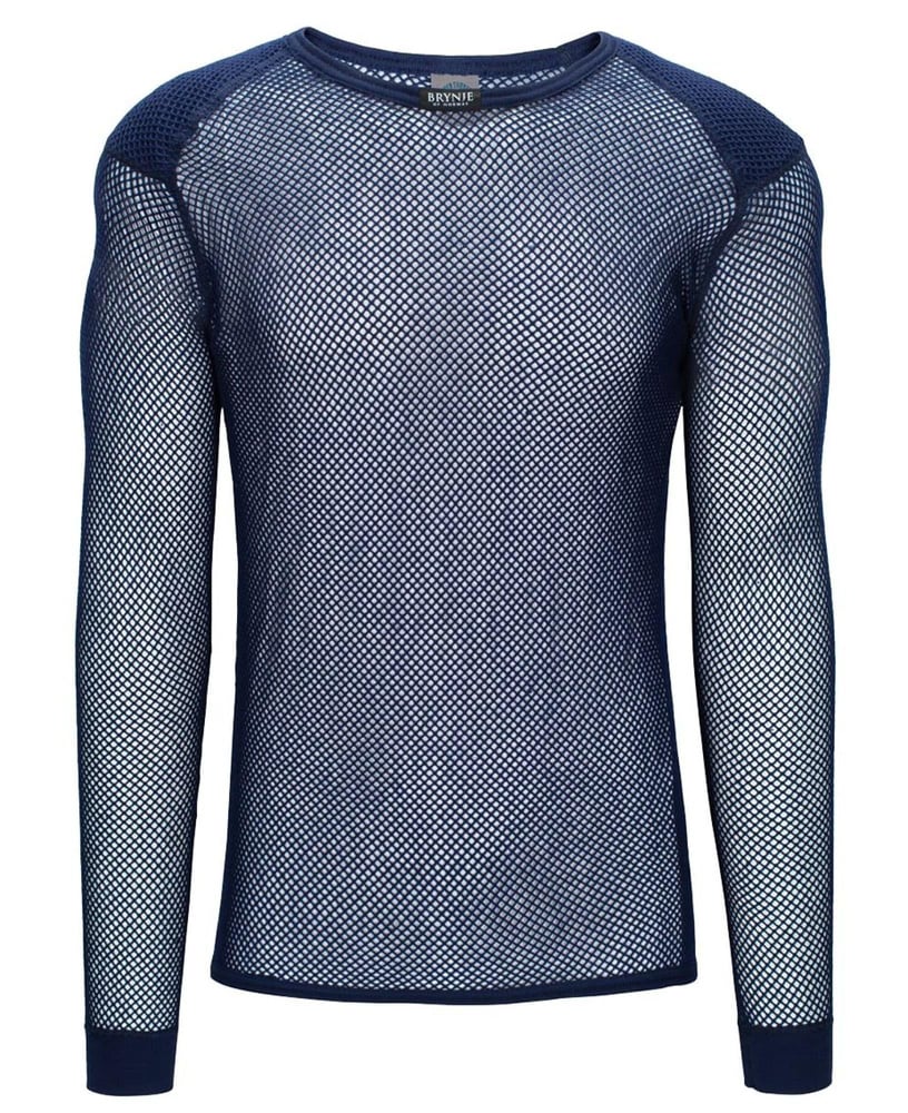 productImage: M's Super Thermo Shirt Navy