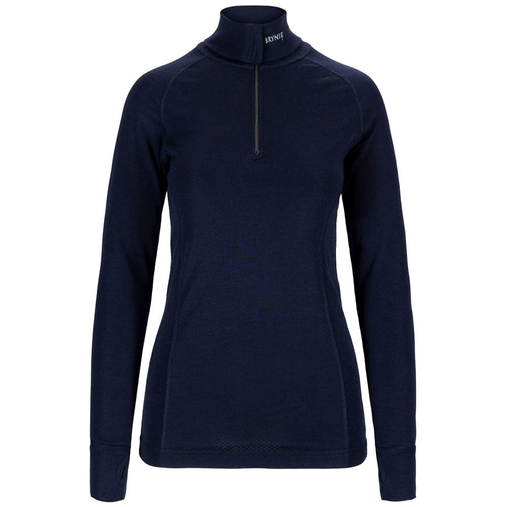 productImage: W'S Arctic Zip Polo Navy