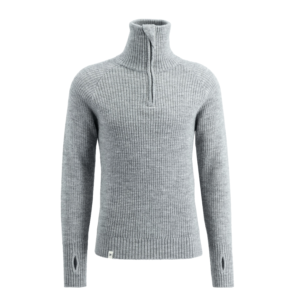 productImage: Rav 2.0 Halfzip Sweater Grey Melange