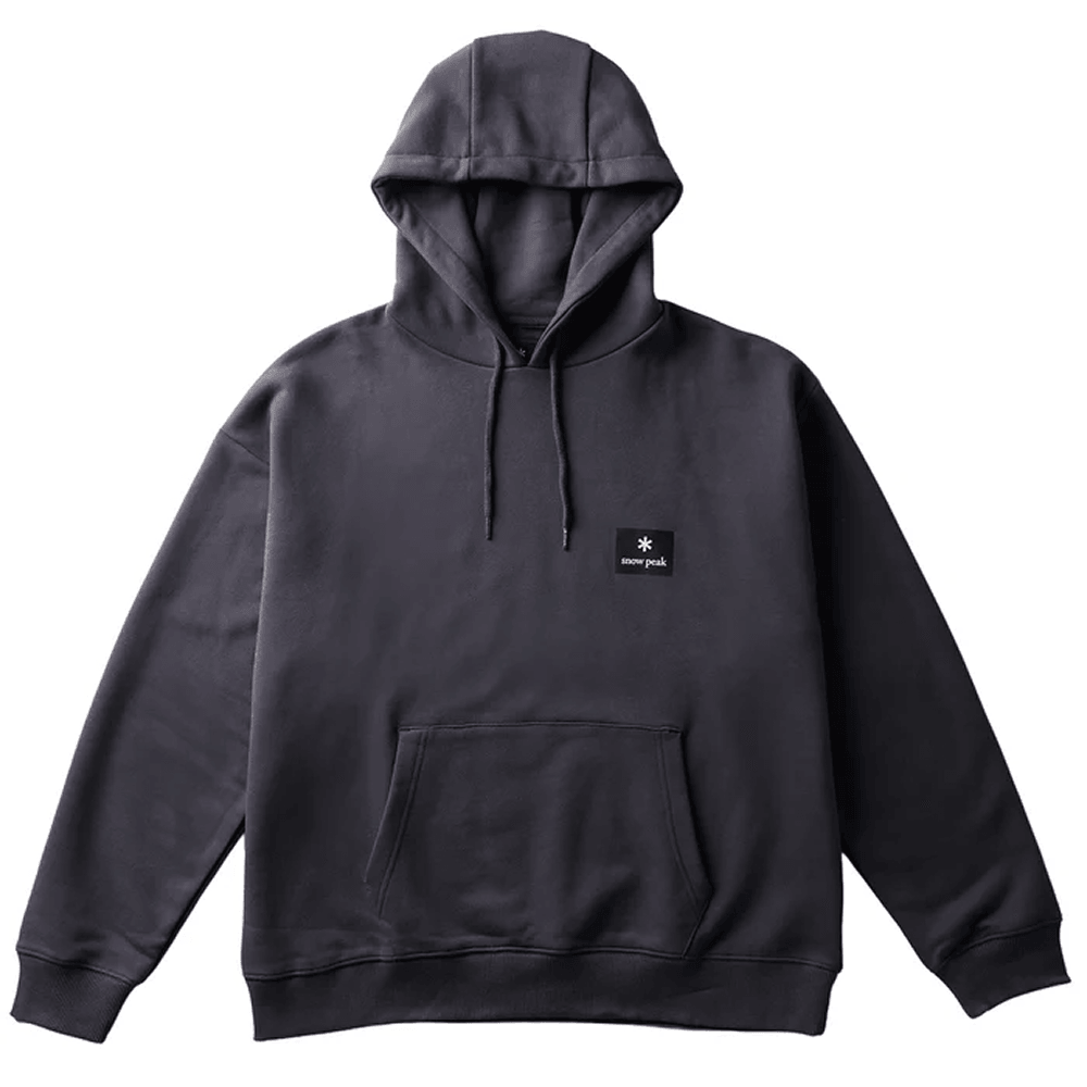 productImage: Nsd Square Logo Hoodie Charcoal
