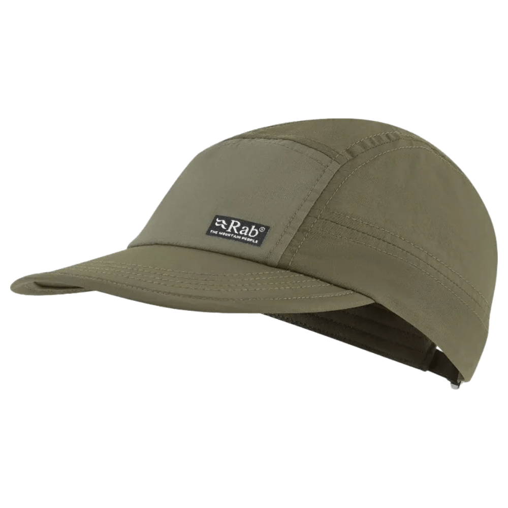 productImage: Vista 5 Panel Cap Army/Light Khaki