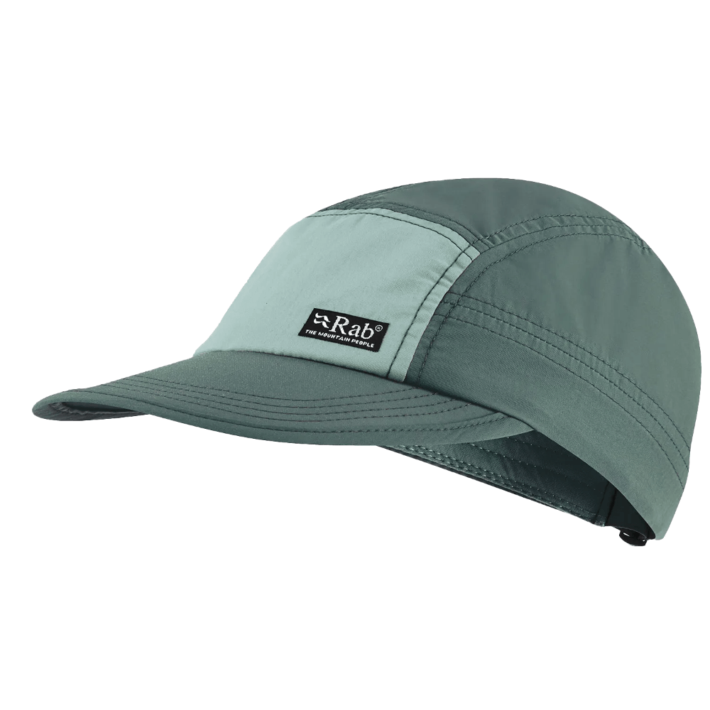 productImage: Vista 5 Panel Cap Sage/Cool Mint