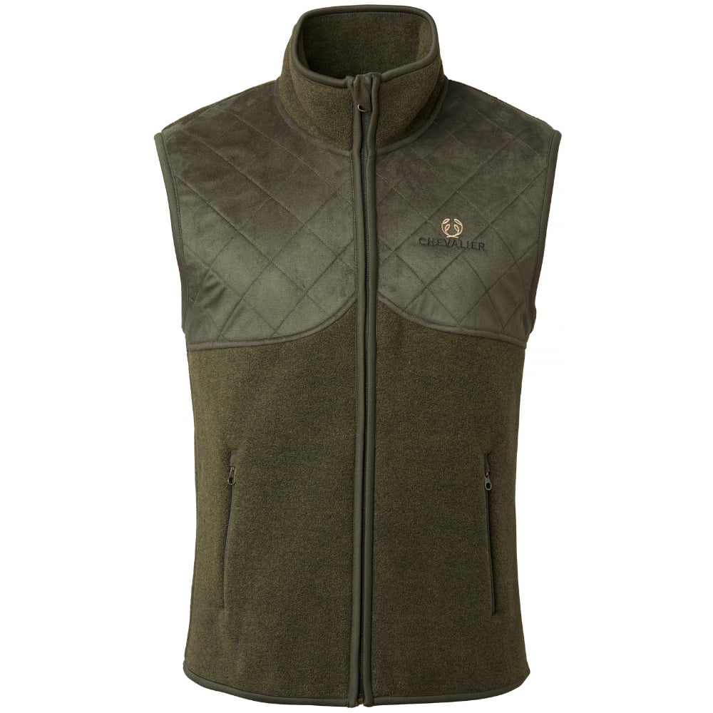 productImage: M's Brodie Fleece Vest Autumn Green