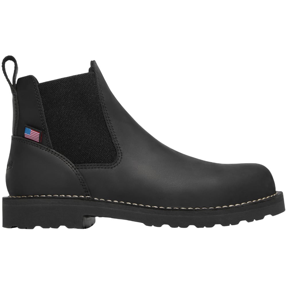 productImage: M's Bull Run Chelsea 6'' Black