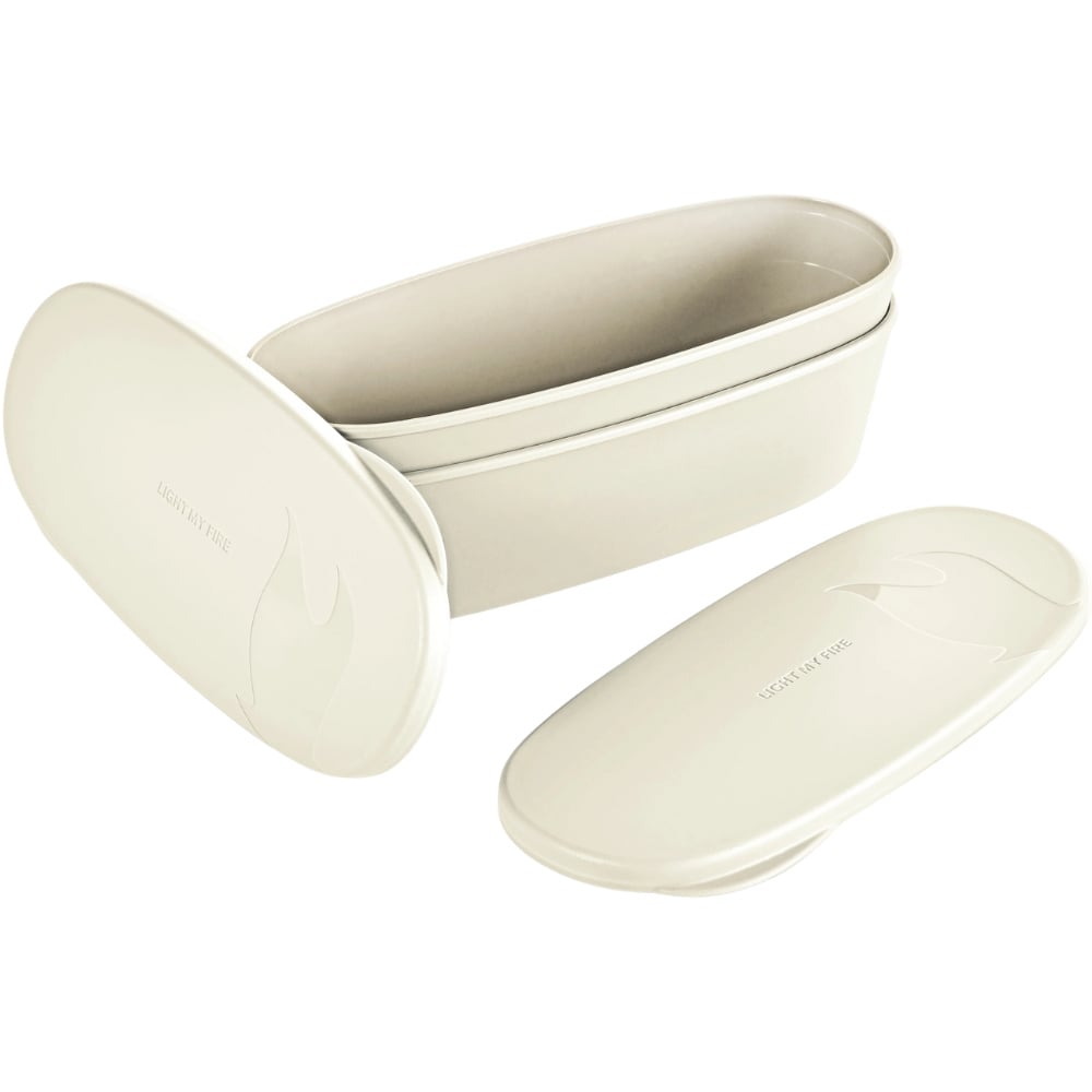 productImage: Snapbox Oval 2-Pack Cream