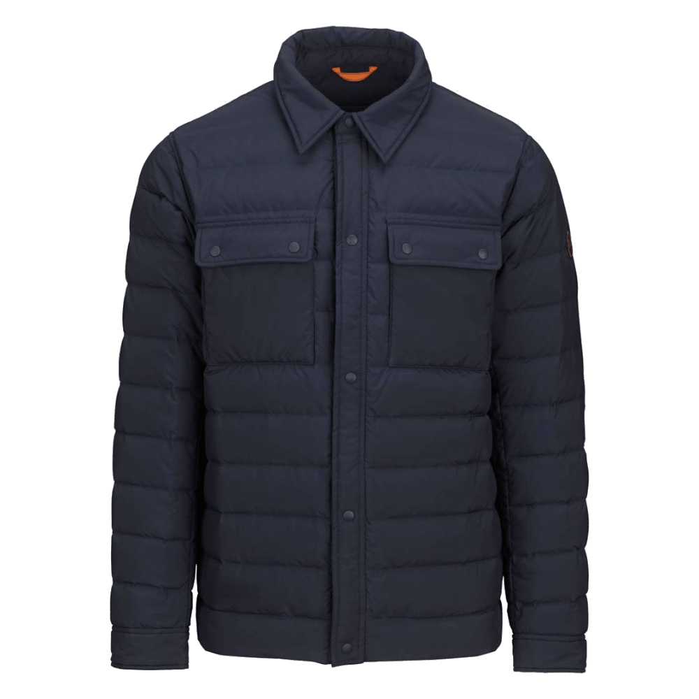 productImage: Sapporo Down Shirt Midnight Navy