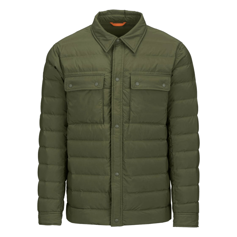 productImage: Sapporo Down Shirt Olive