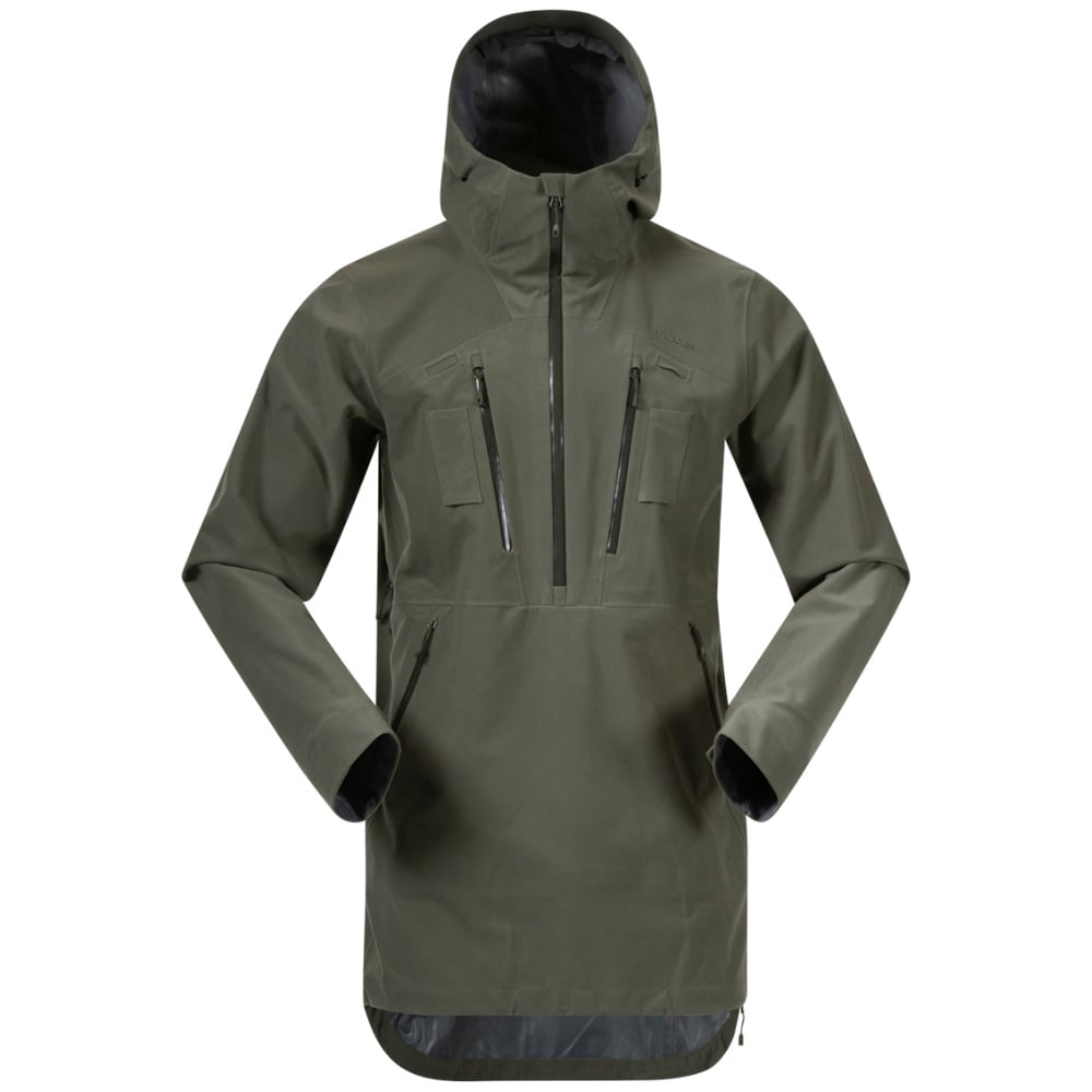 productImage: Hogna 3L Anorak Green Mud
