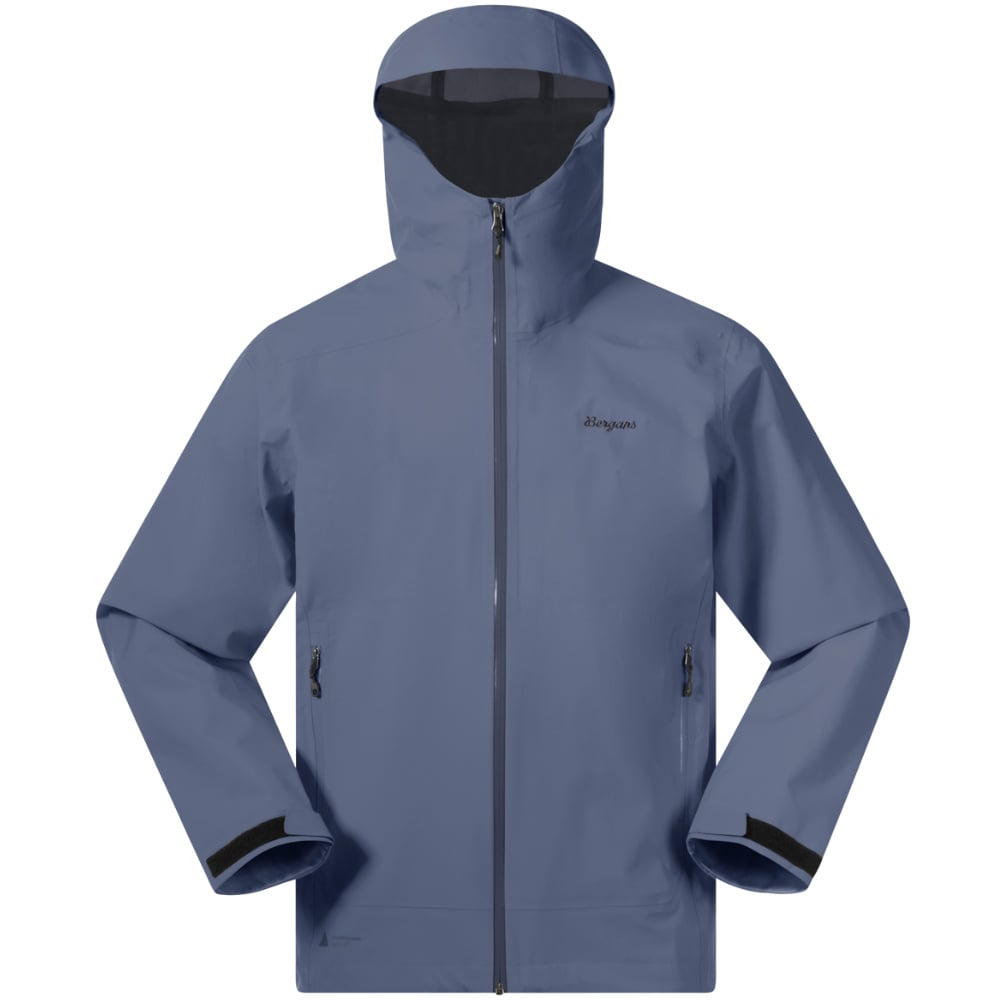 productImage: M's Essentials 3L Shell Jacket Granite Blue