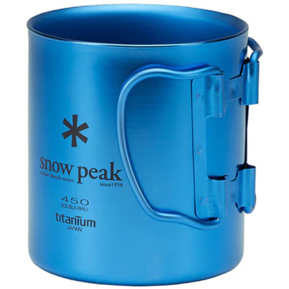 productImage: Titanium Double Wall 450 Mug Blue