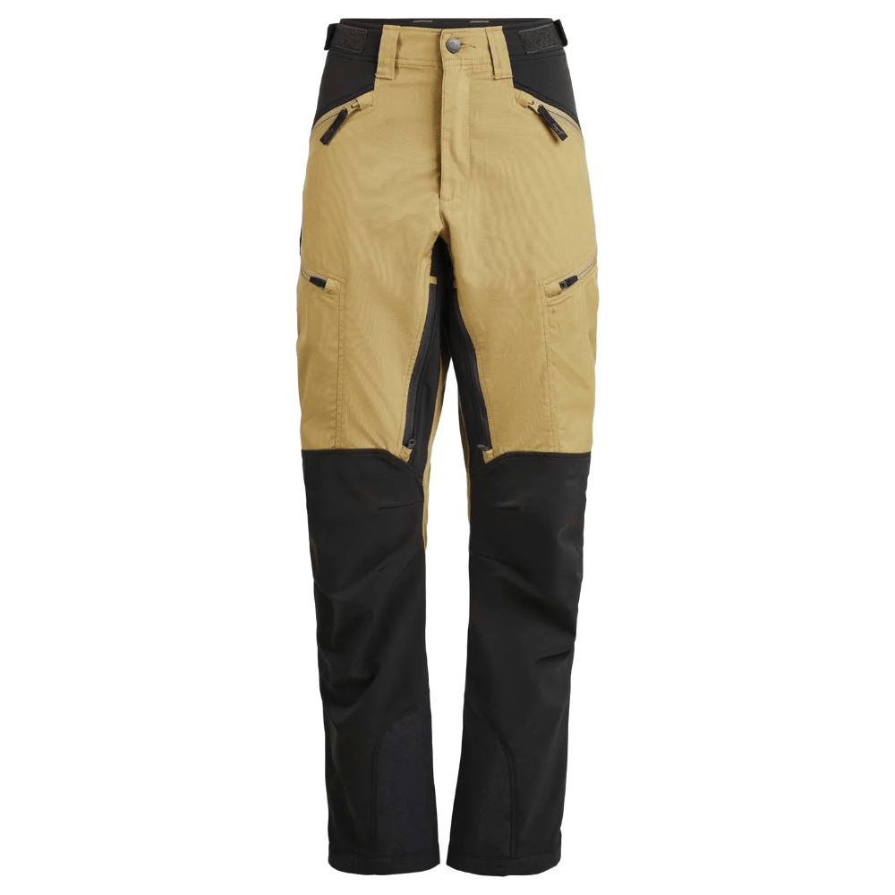 productImage: Makke High Waist Curved Pant W Hay/Charcoal