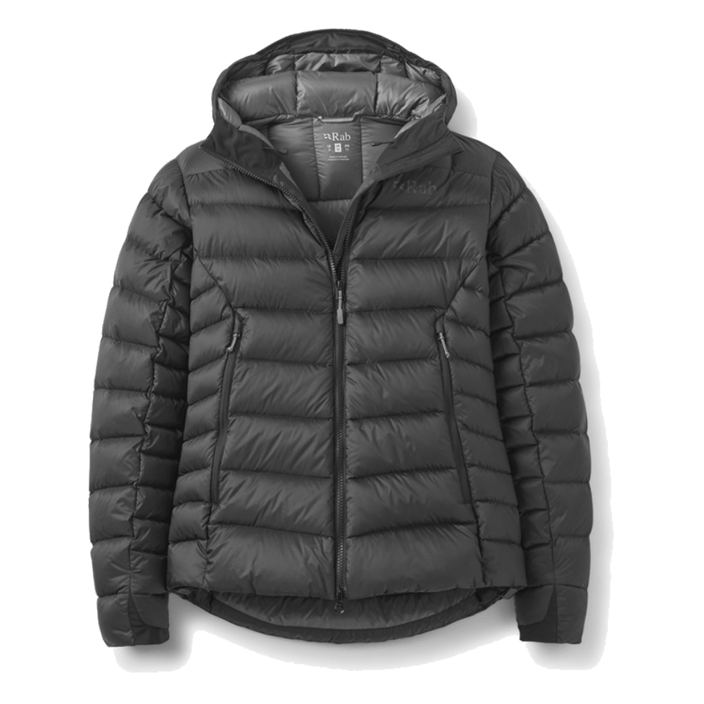 productImage: Naisten Electron Pro Hoody -untuvatakki, musta