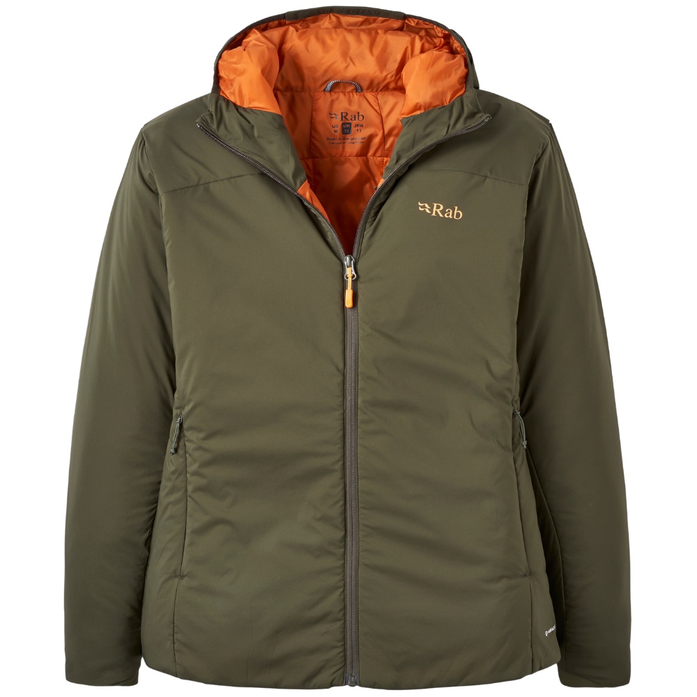 productImage: W's Xenair Alpine Light Jacket Army