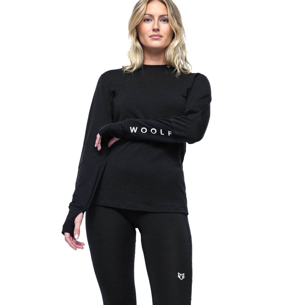 W's Nibbi Performance Ls Black, view: 1