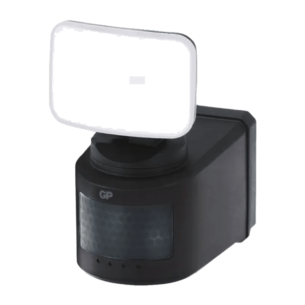 productImage: GP Safeguard RF1.1+ langaton LED-ulkovalaisin, musta