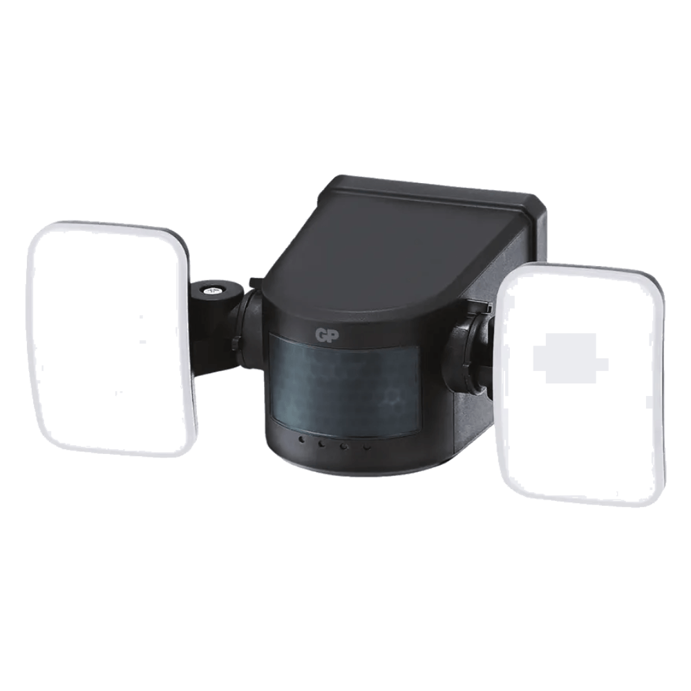 productImage: GP Safeguard RF1.2+ langaton LED-ulkovalaisin, musta