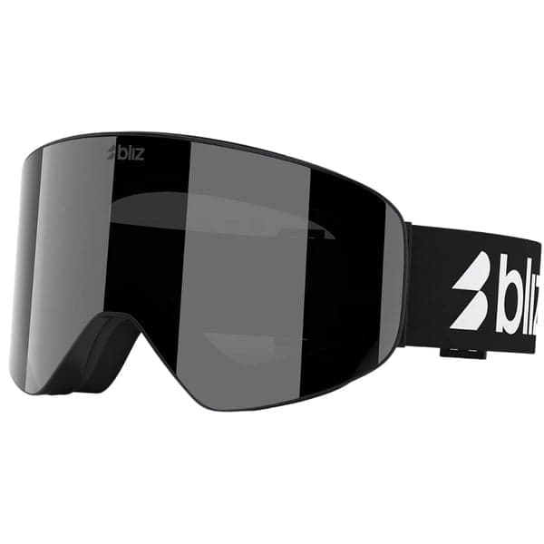 Matte Black / Smoke Silver Mirror