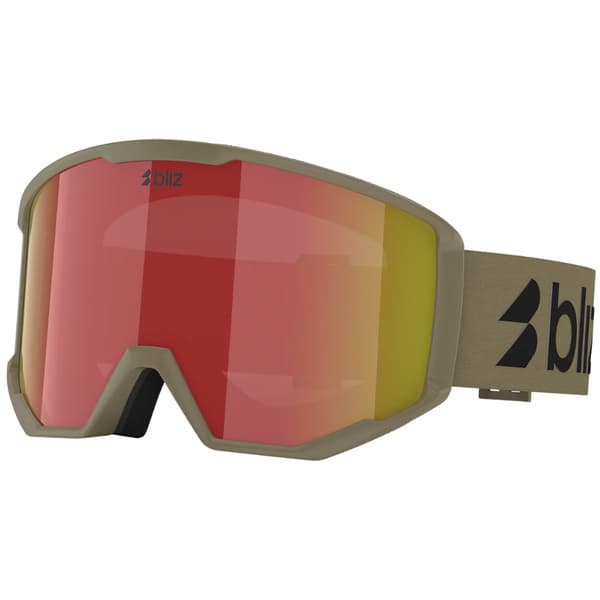 Matte Camo Green / Brown Red Multicolor