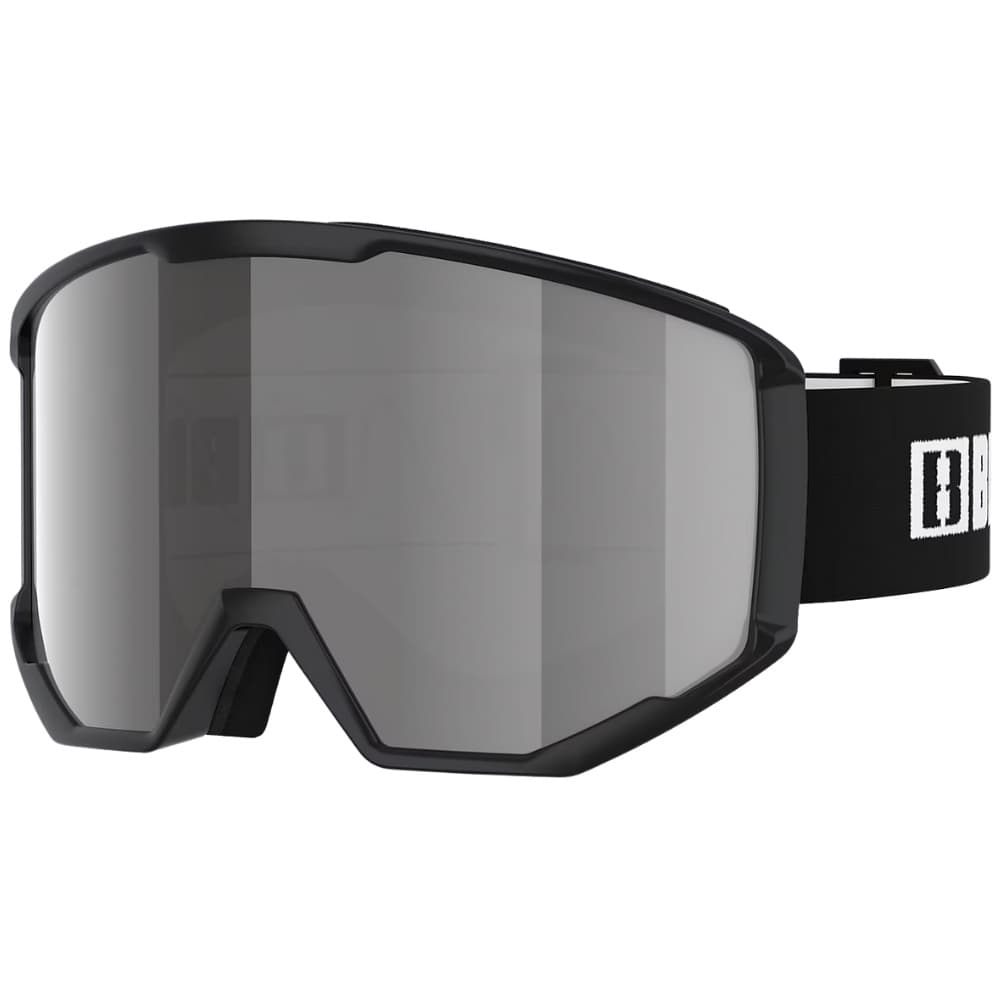 Matte Black / Orange Silver Mirror