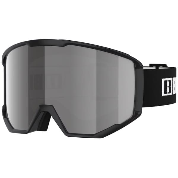 Matte Black / Orange Silver Mirror