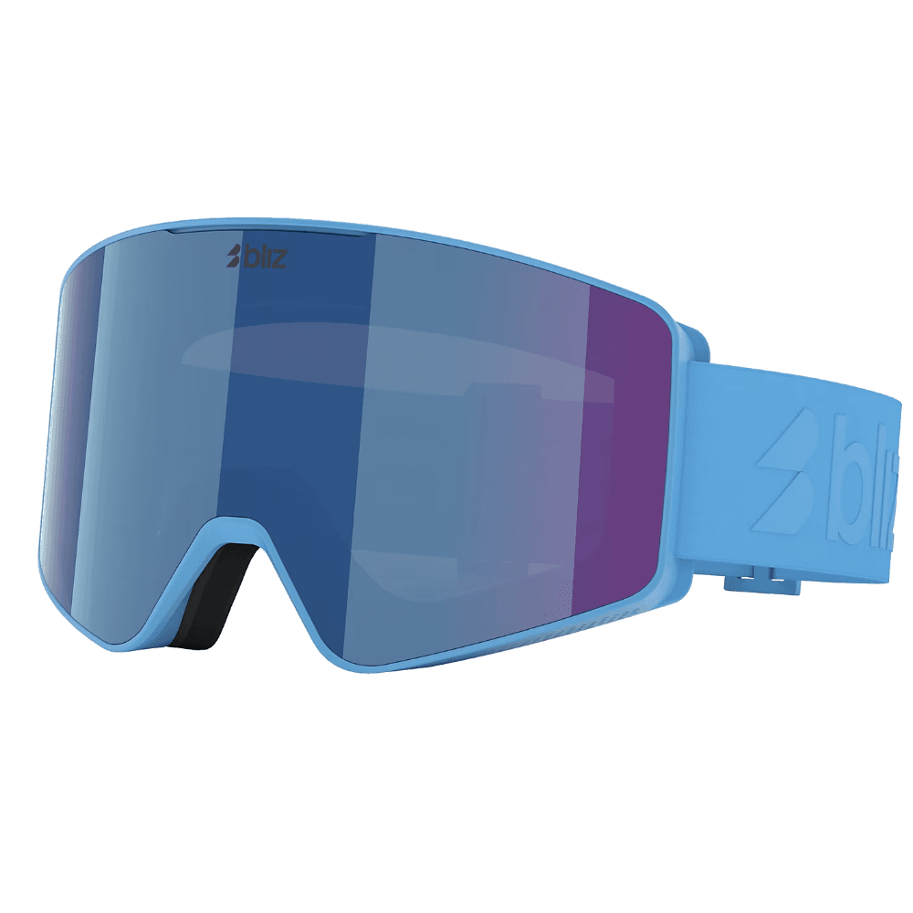 Matte Blue Brown With Blue Multi