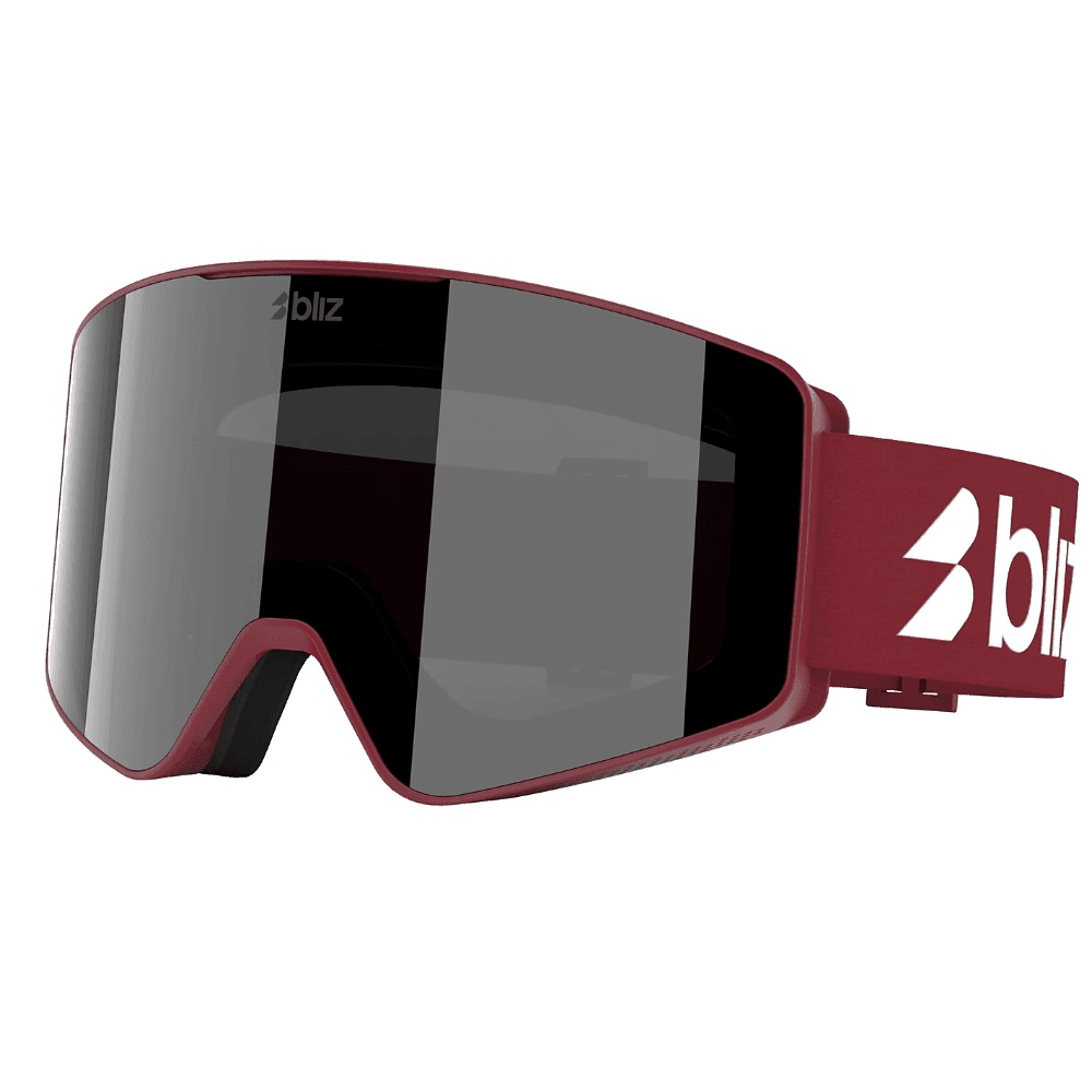 Burgundy Smoke W Silver Mirror