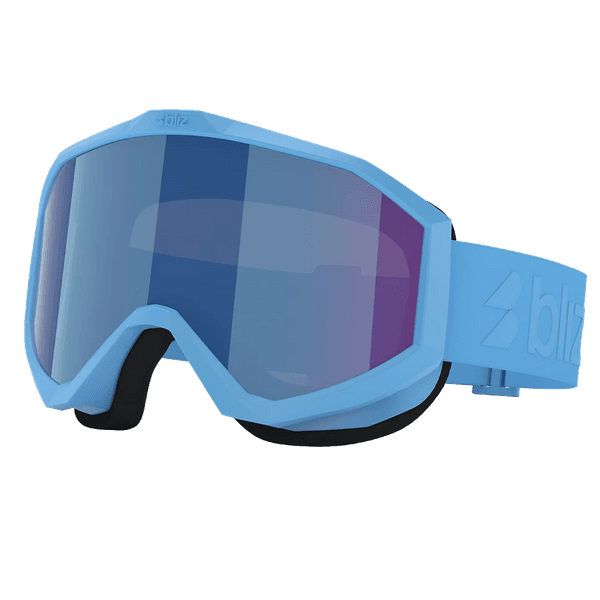 Blue Brown With Blue Multi