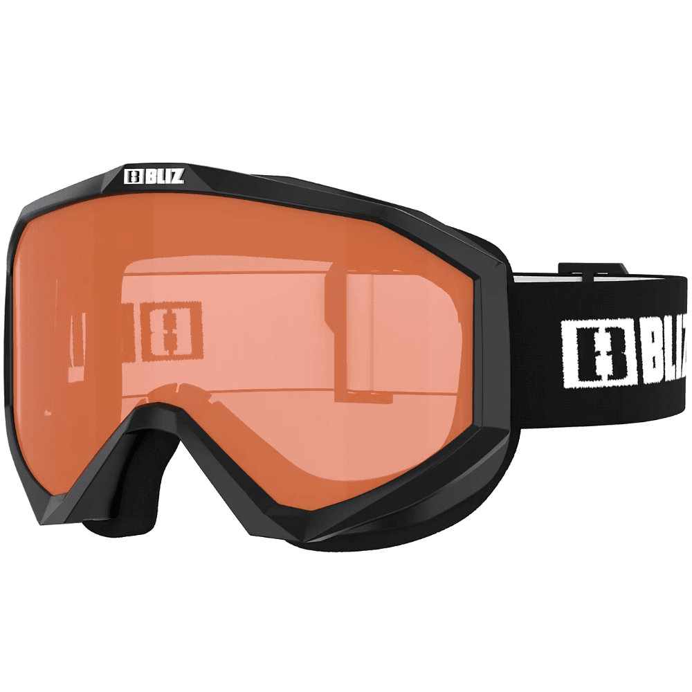 White Logo With Orange