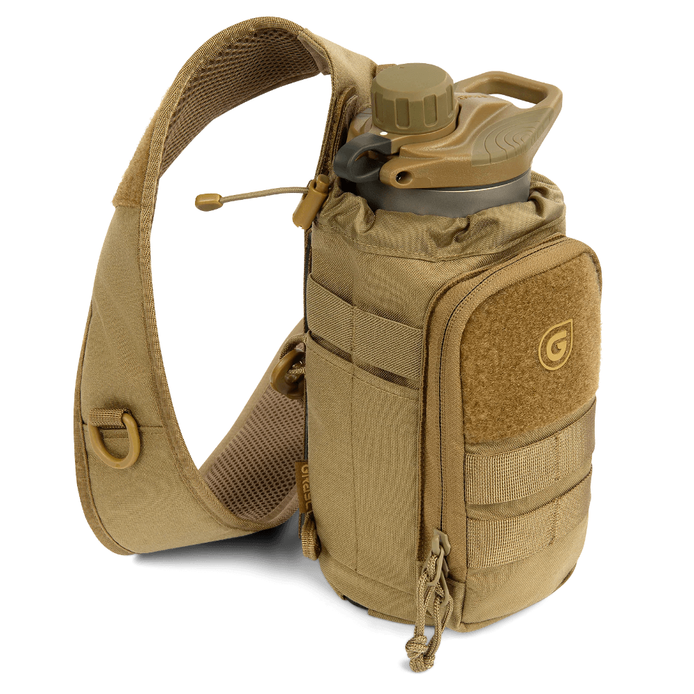 productImage: Mission Bottle Sling, Coyote Brown