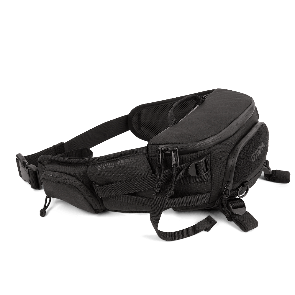 productImage: Mission Exp -vyölaukku 2,5 l, Covert Black