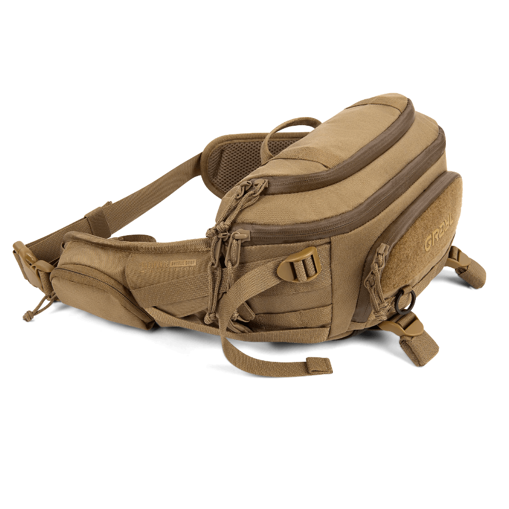 productImage: Mission EXP vyölaukku 4,5 L, Coyote Brown
