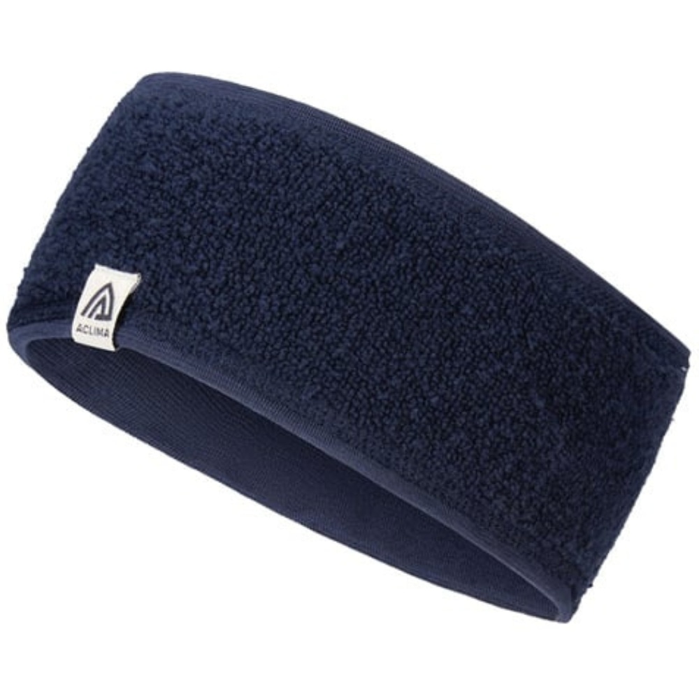 productImage: Reborn Terry Headband U Navy Melange