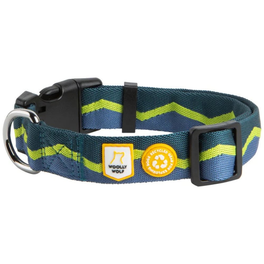 productImage: Horizon Collar L (40-65 cm) Deep Teal Mix